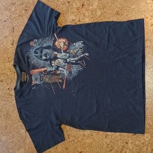 Marc Ecko Vintage 2008 Black Short Sleeves Star Wars Tee Men's Size XL